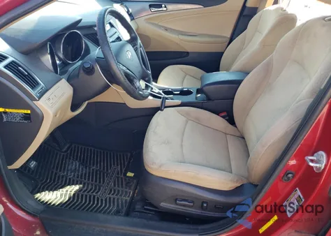 2012 Hyundai Sonata Hybrid z USA, uszkodzony, nr VIN KMHEC4A46CA034122